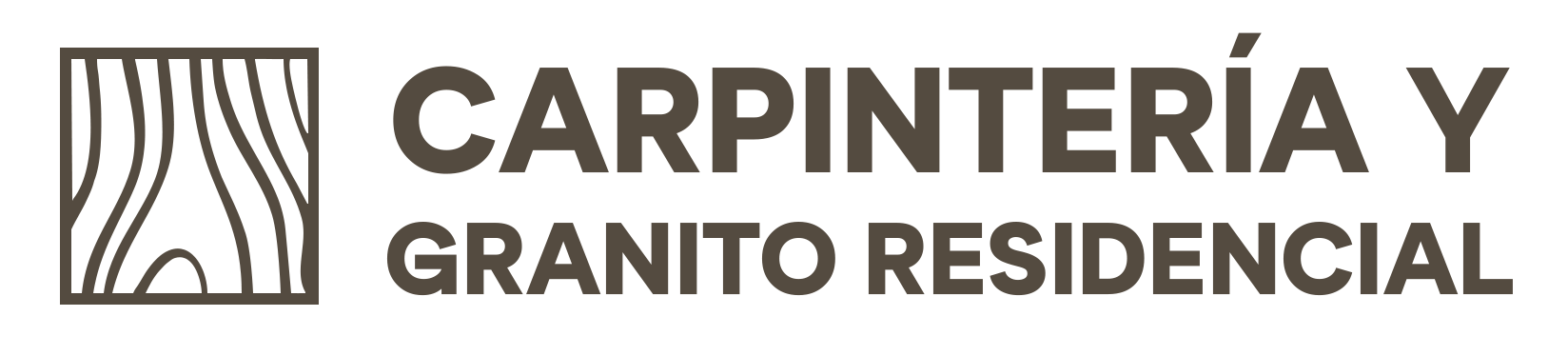 carpinteria y granito residencial logo